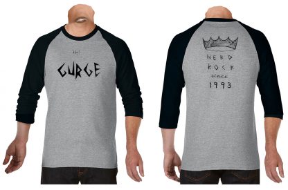 GURG maseball shirt