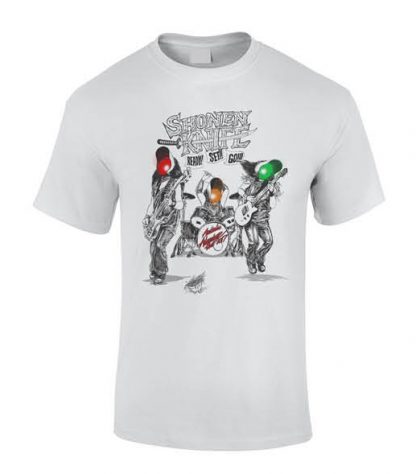 SHONEN KNIFE READYSETGO tour shirt