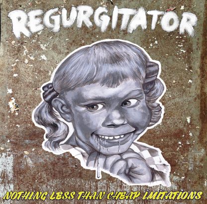 REGURGITATOR Cheap Imitations DOUBLE VINYL splatter BONUS SHIRT - Image 3