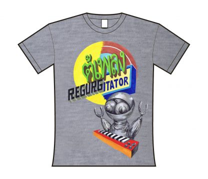 Regurgitator - RETROTECH shirt