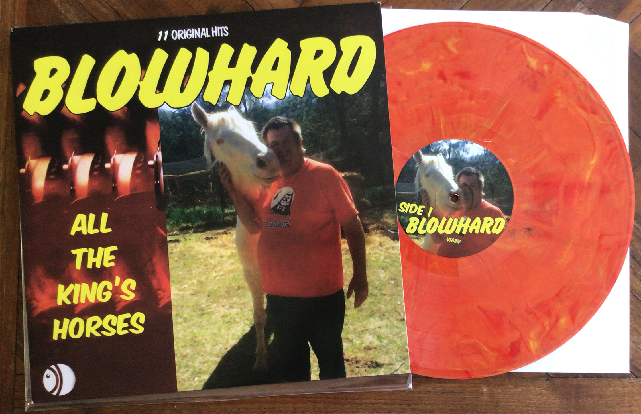BLOWHARD – All The King's Horses on VINYL (with bonus CD) – Valve Records