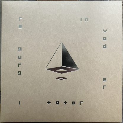 REGURGITATOR - INVADER new album on VINYL - LIMITED EDITION silver kraft