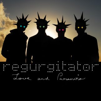 REGURGITATOR - Love & Paranoia VINYL