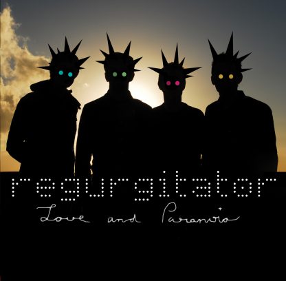 REGURGITATOR - Love & Paranoia VINYL