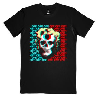 OFF! is 3D skull Shirt