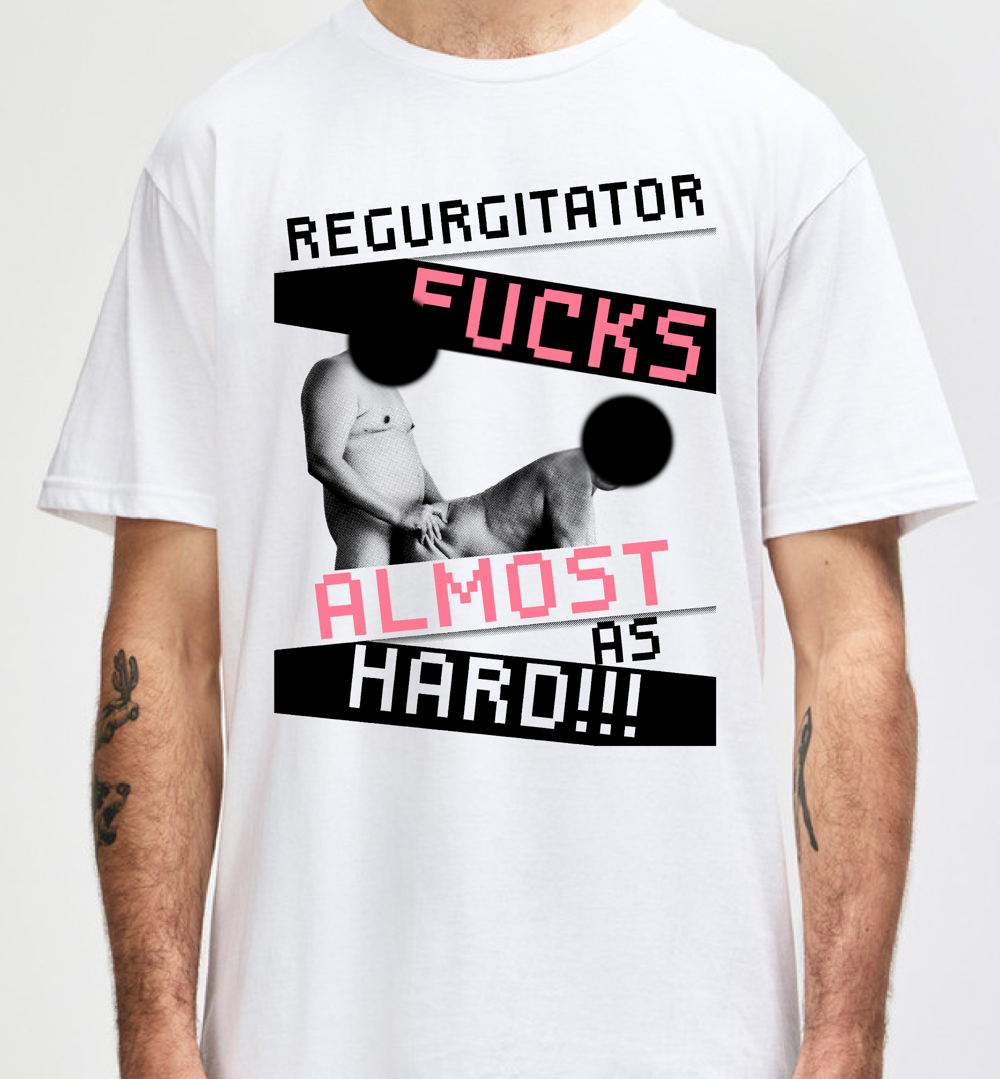 REGURGITATOR fucks with SHIRT