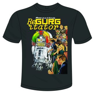 REGURGITATOR jukeboxxin' SHIRT
