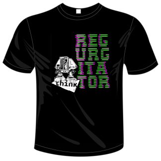 REGURGITATOR droid think! SHIRT