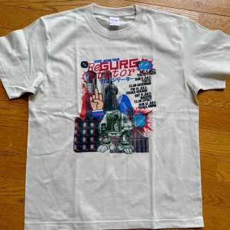 REGURGITATOR Japan tour shirt