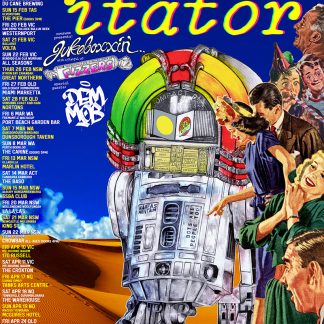 REGURGITATOR Jukeboxxin' tour poster