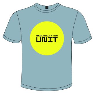 REGURGITATOR UNIT shirt (hand made with respect for origin)