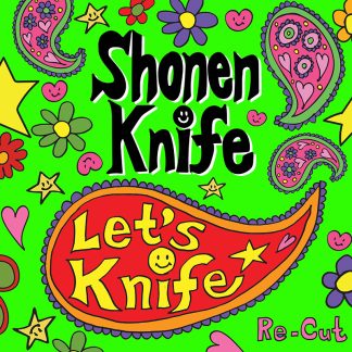 SHONEN KNIFE Let's Knife Re-Cut CD OZ/NZ release